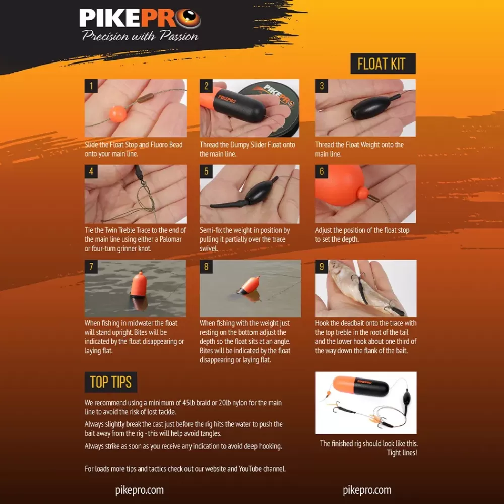 Pike Pro PikePro Float Fishing Kit