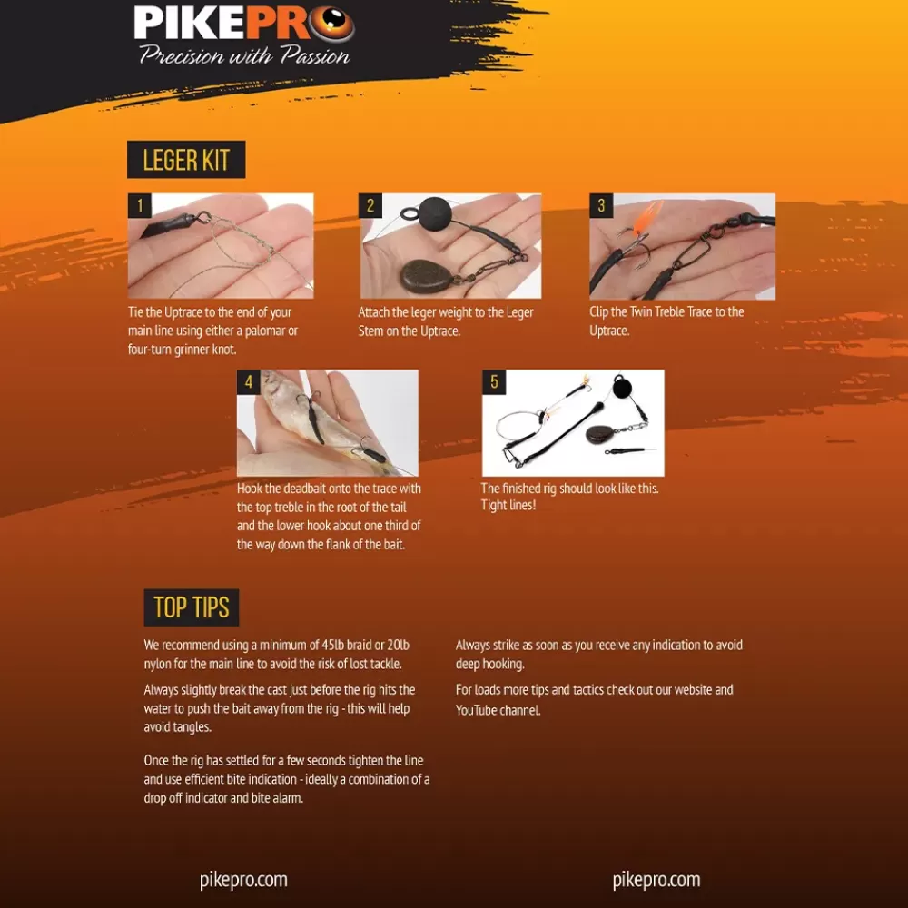 Pike Pro PikePro Leger Fishing Kit