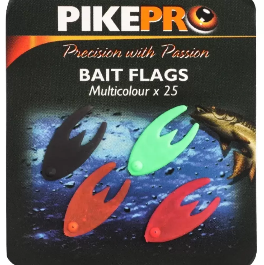 Pike Pro PikePro Multi Coloured Bait Flags
