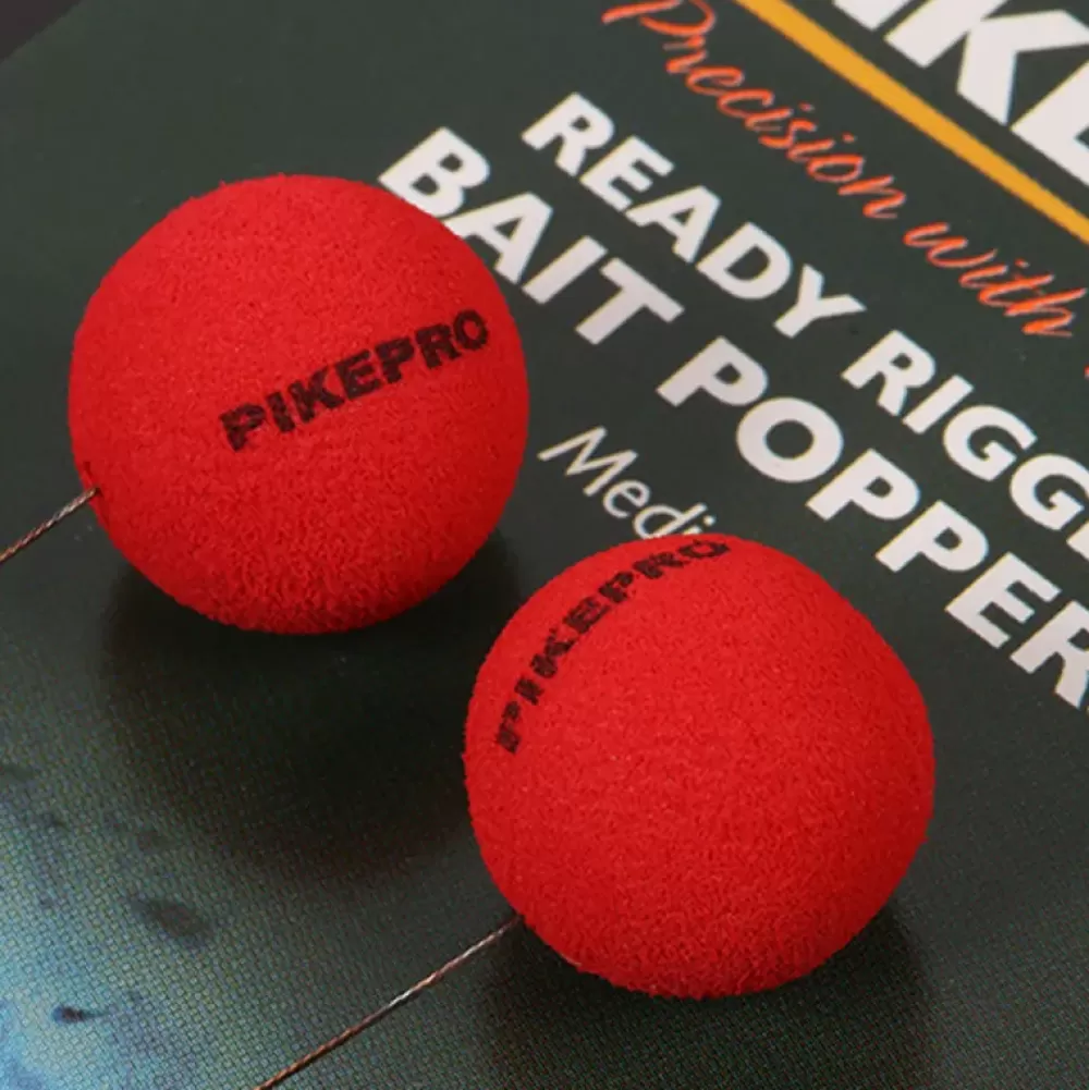 Pike Pro PikePro Ready Rigged Bait Poppers