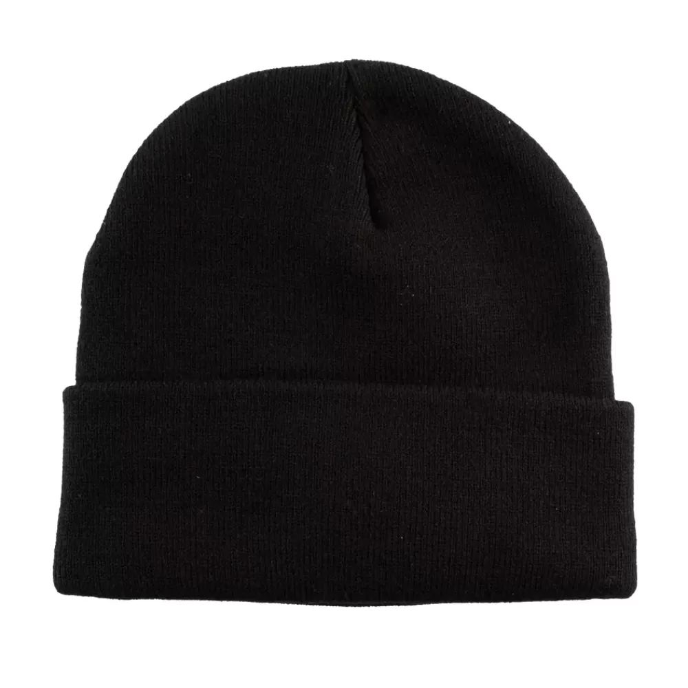 Platinum Accessories Ranger Adult LED Beanie Hat Black - One Size