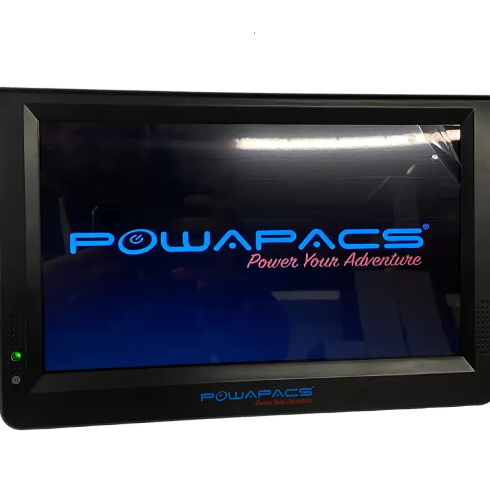 Powapacs 12Inch DVB T TV Mark 2