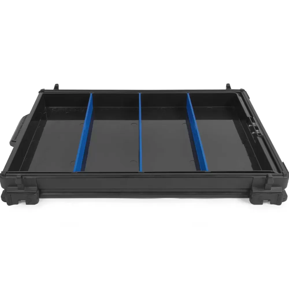 Preston Absolute Mag Lok Deep Side Drawer With Removable Dividers Unit
