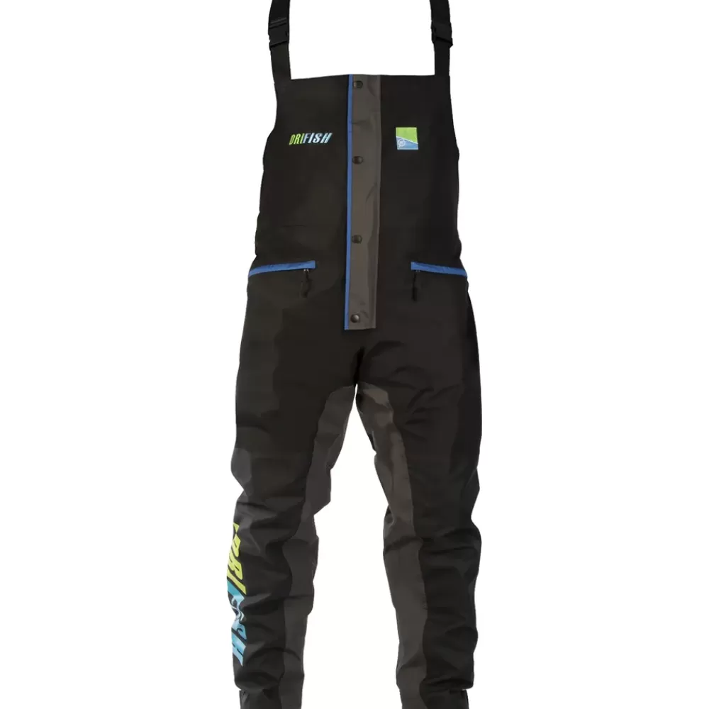 Preston Drifish Fishing Bib & Brace
