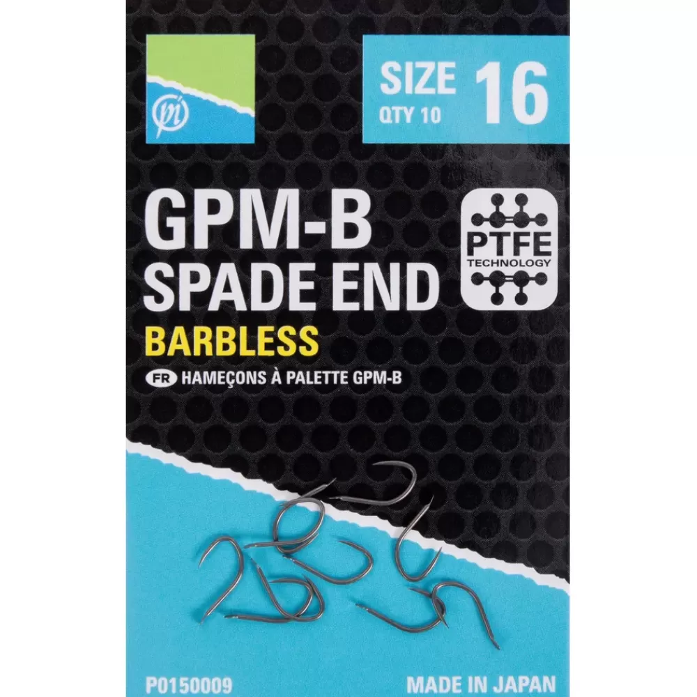 Preston GPM-B Spade End