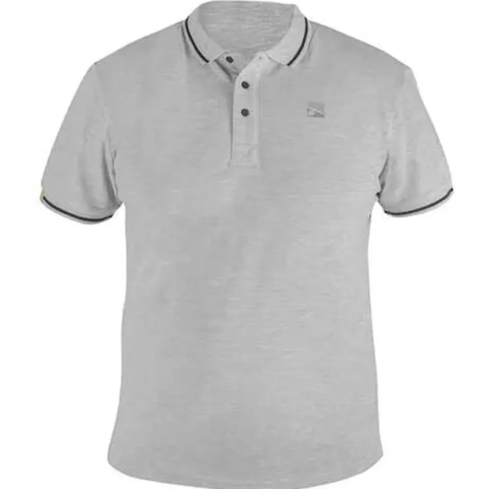 Preston Grey Polo Shirt