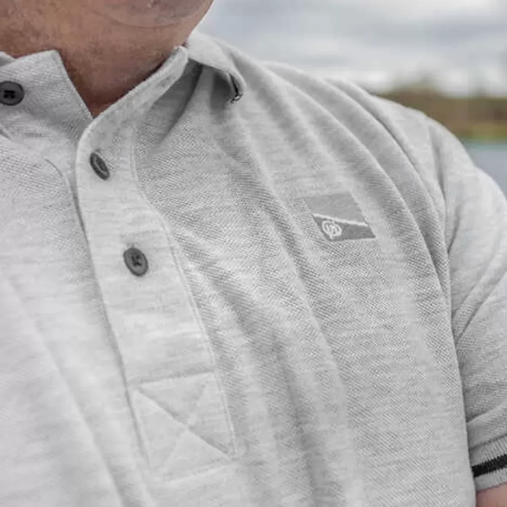 Preston Grey Polo Shirt