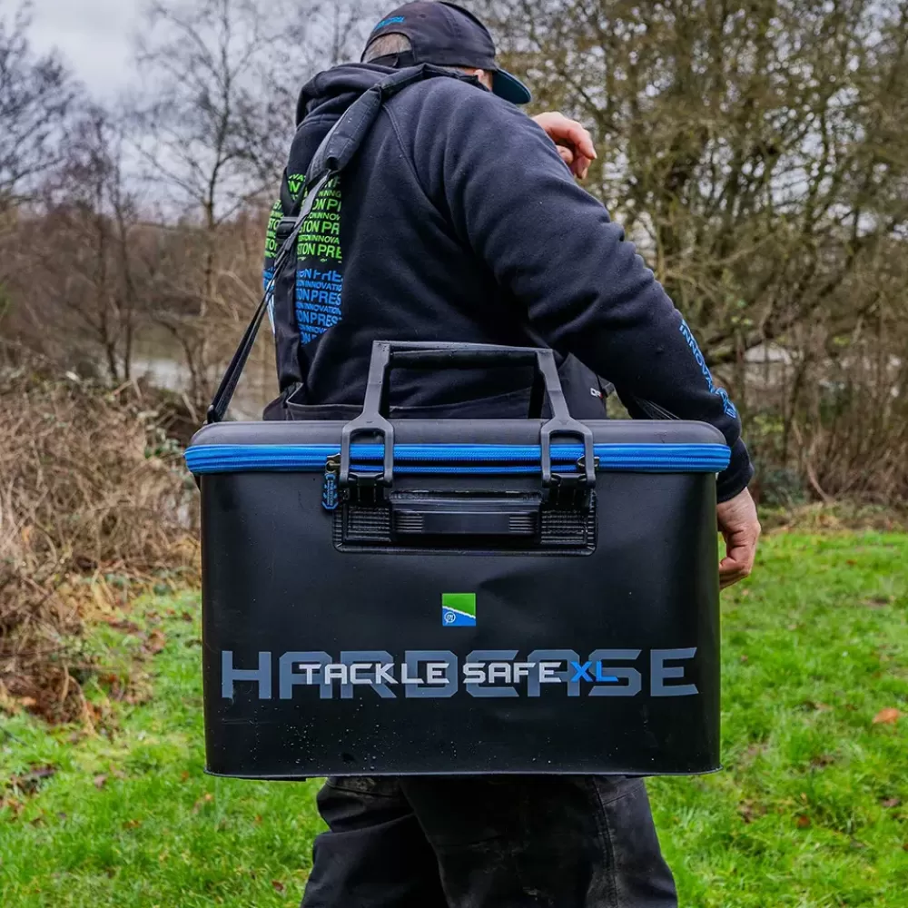 Preston Hardcase Tackle Safe XL