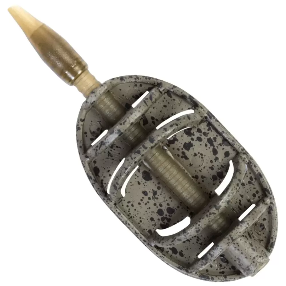 Preston ICS In-Line Dura Flat Method Fishing Feeder