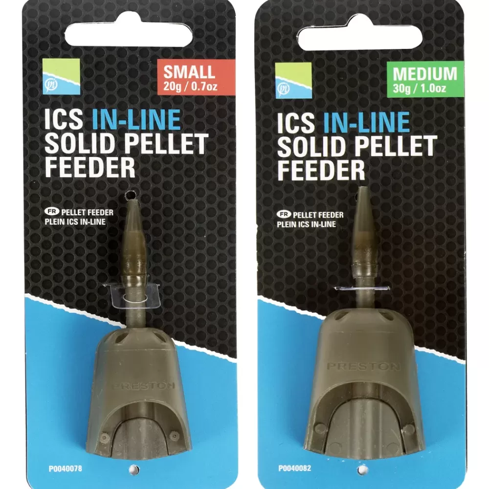 Preston ICS In-Line Solid Pellet Feeder