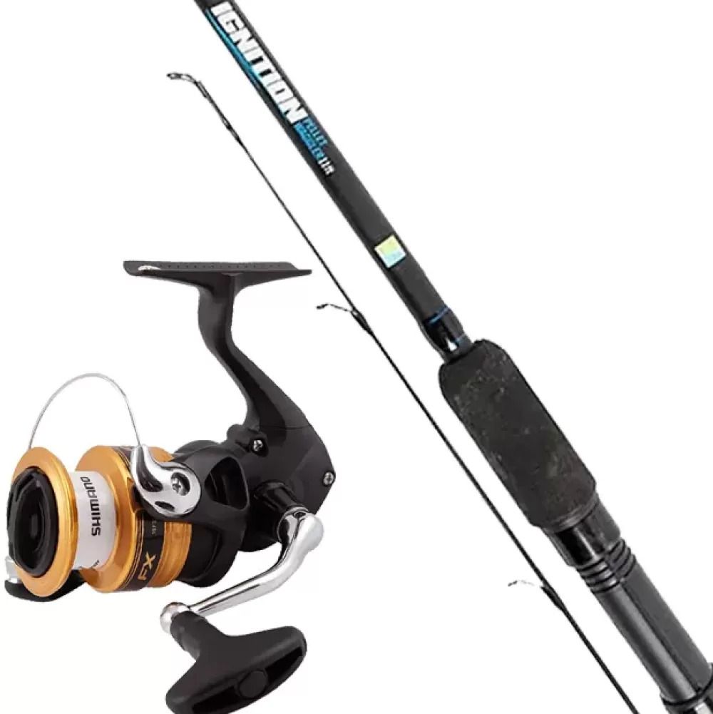 Shimano Preston Ignition Rod & FX 4000 FC Reel Bundle