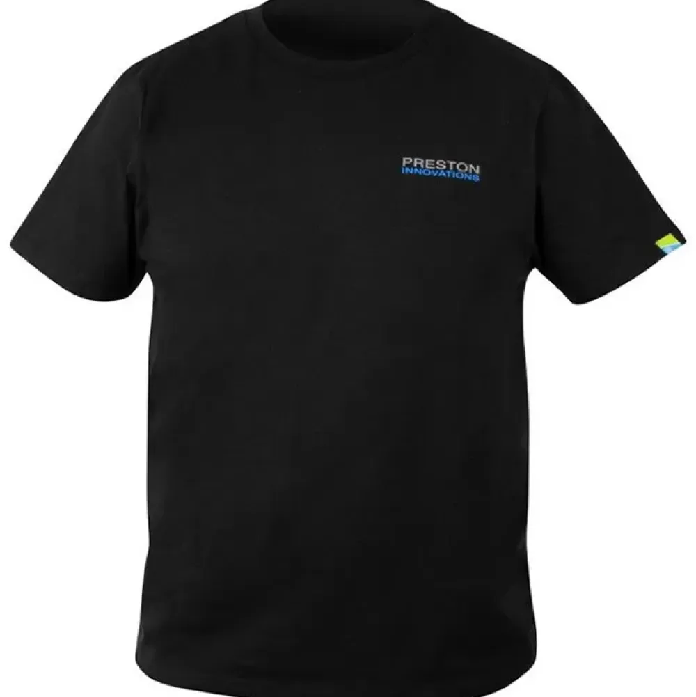 Preston Innovations Black Fishing T-Shirt