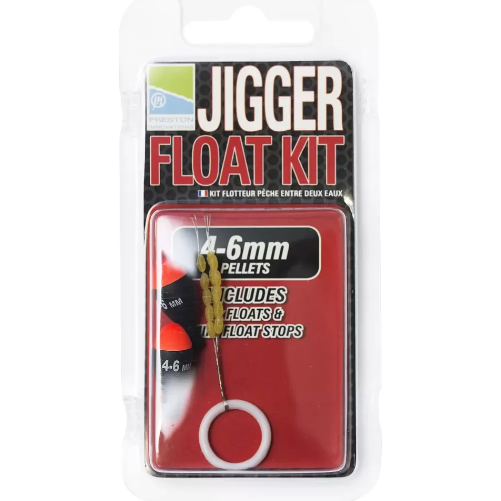 Preston Jigger Float Kit 4-6mm