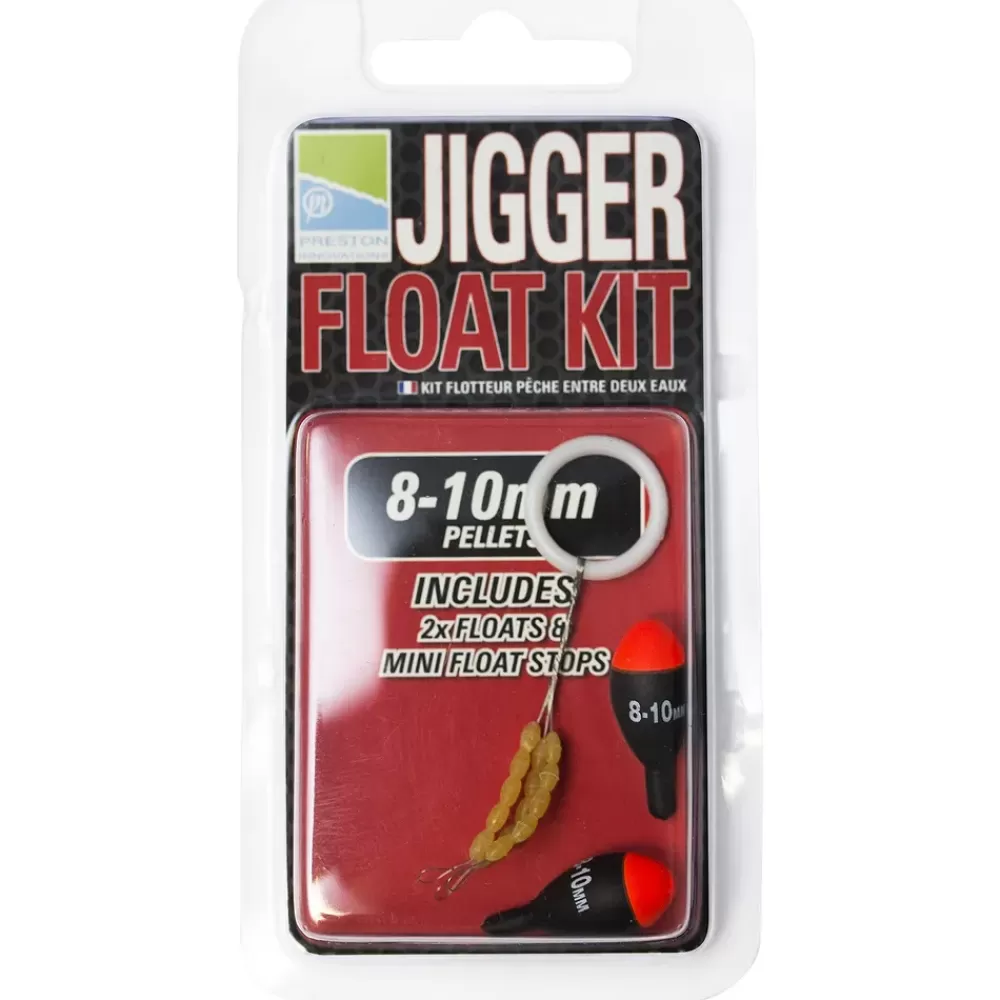 Preston Jigger Float Kit 8-10mm