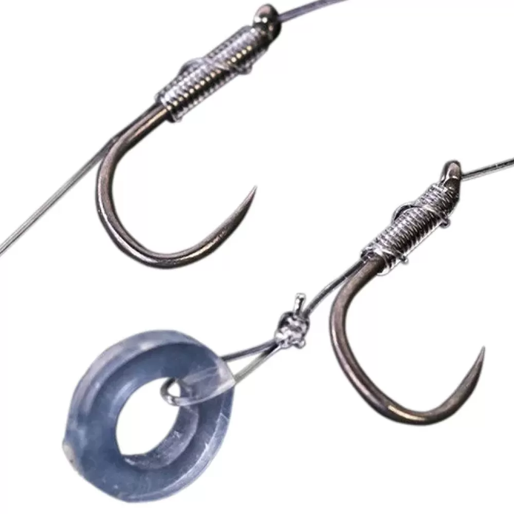 Preston KKM-B Eyed Barbless Hooks