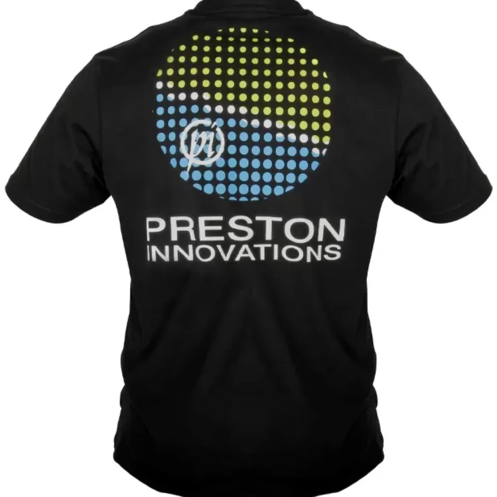 Preston Lightweight Black T-Shirt