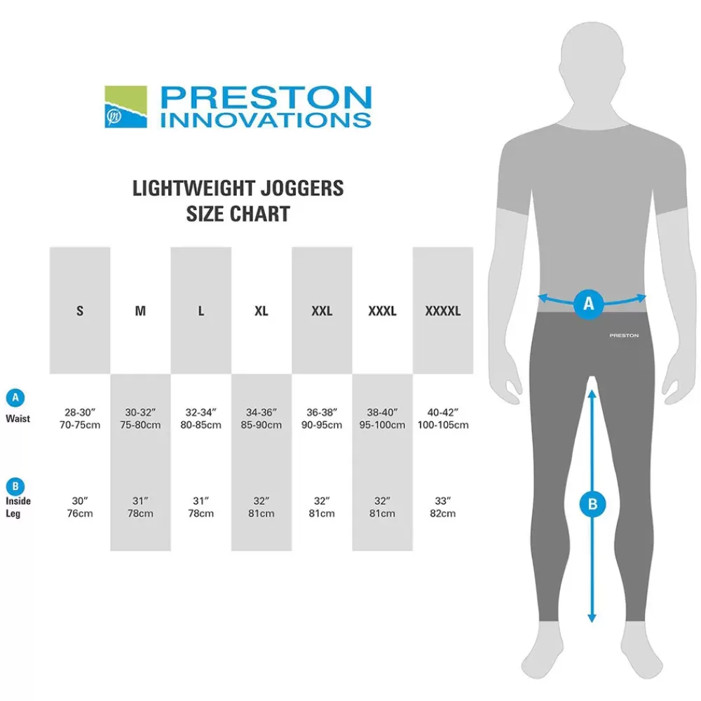 Preston Lightweight Joggers