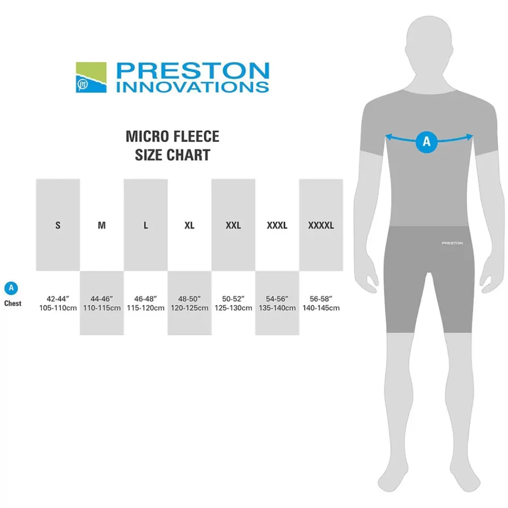 Preston Micro Fishing Fleece