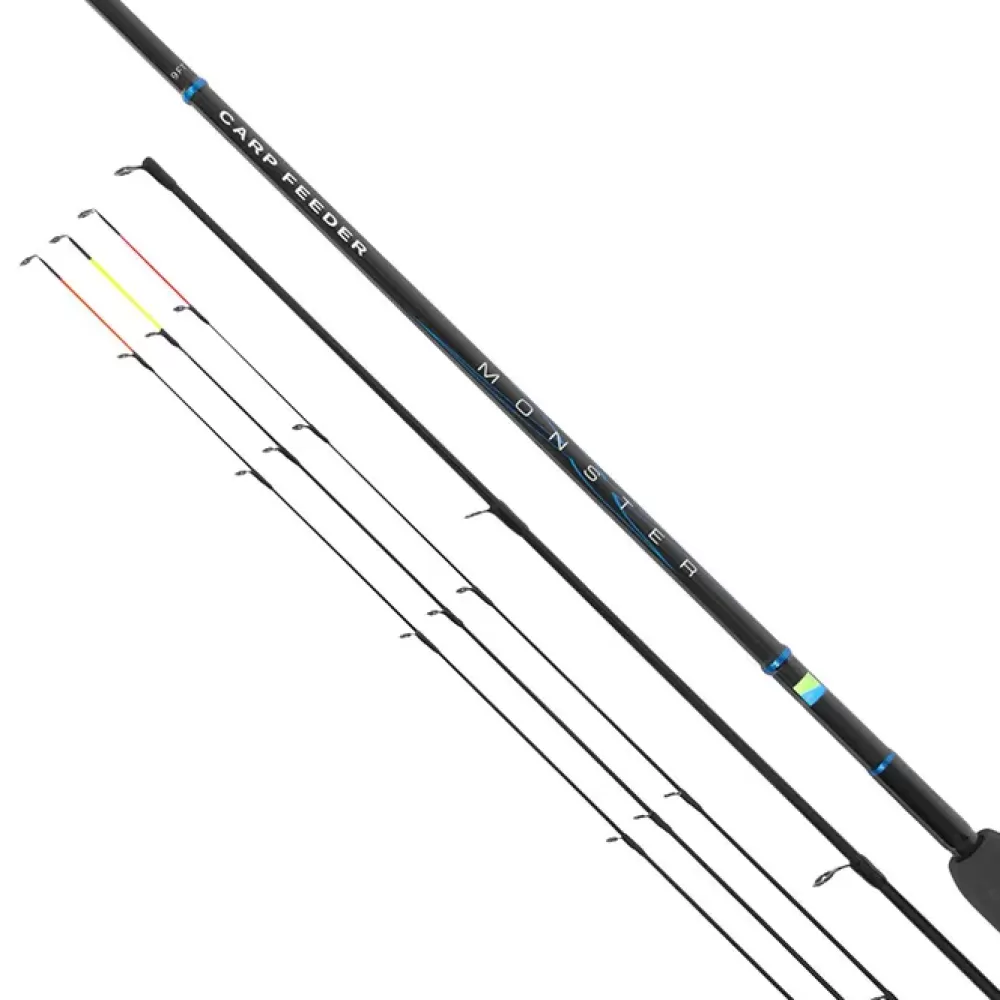 Preston Monster X Carp Feeder Fishing Rods