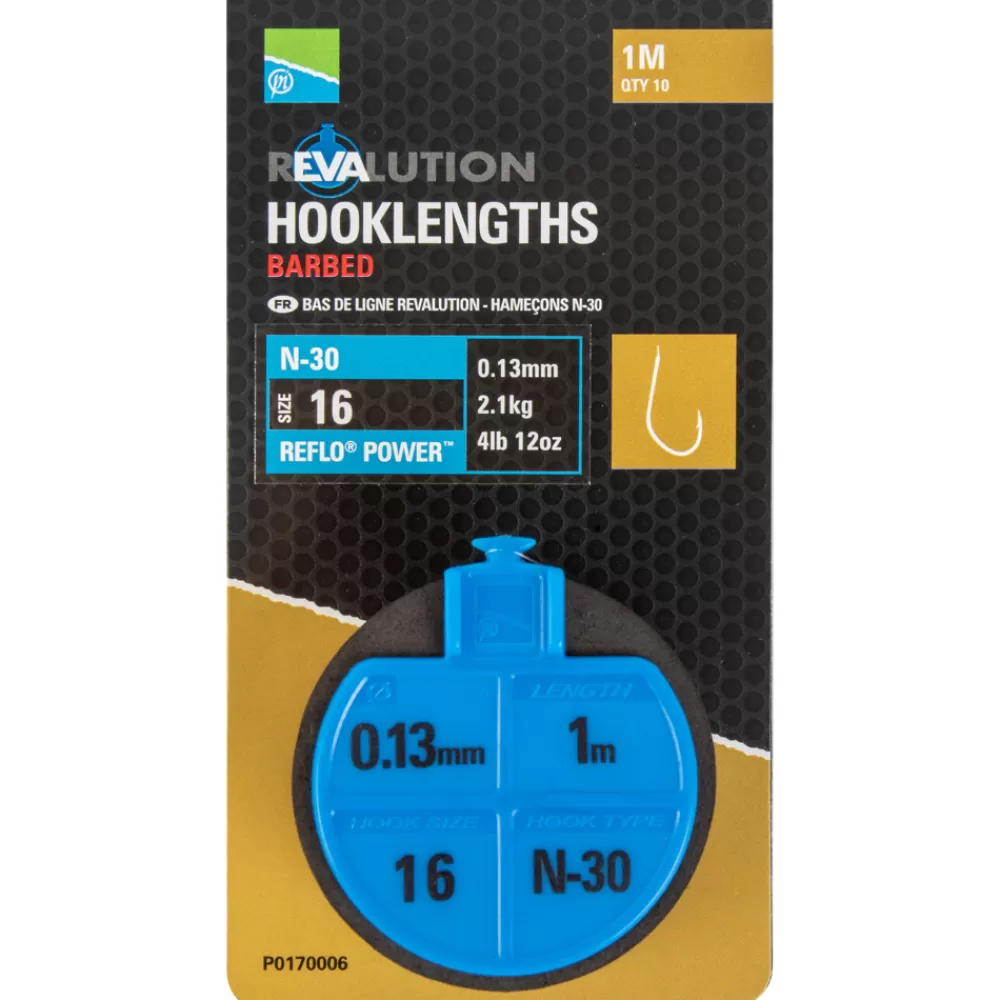 Preston Revalution Hooklengths N30