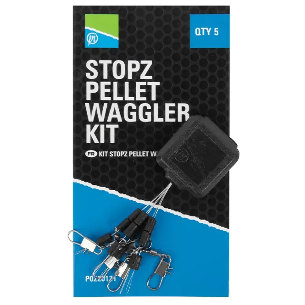 Preston Stopz Fishing Pellet Waggler Kit