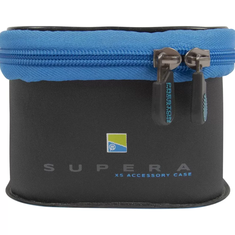 Preston Supera XS EVA Accessory Fishing Cases x2