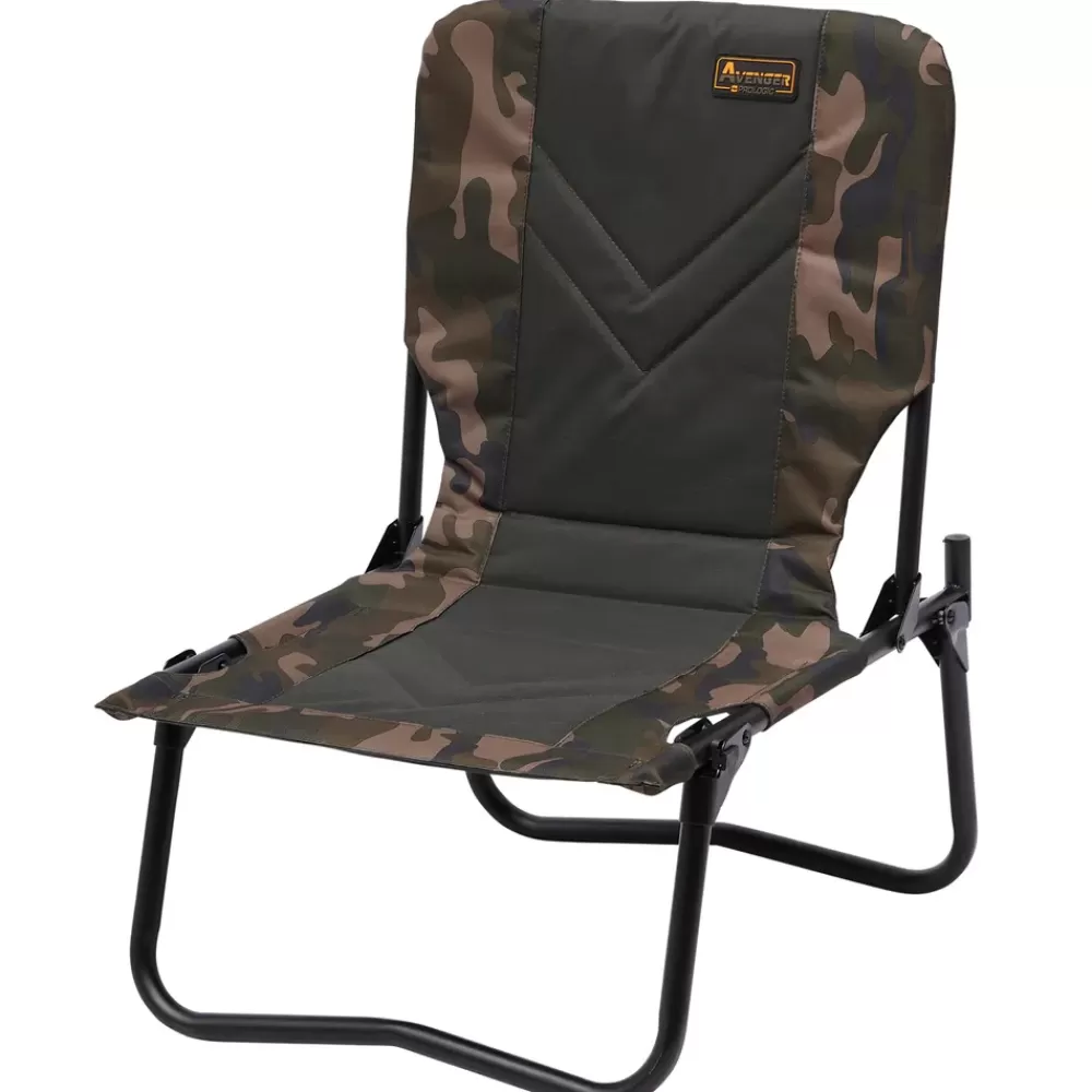 Prologic Avenger Bed & Guest Camo Fishing Chair- Chairs