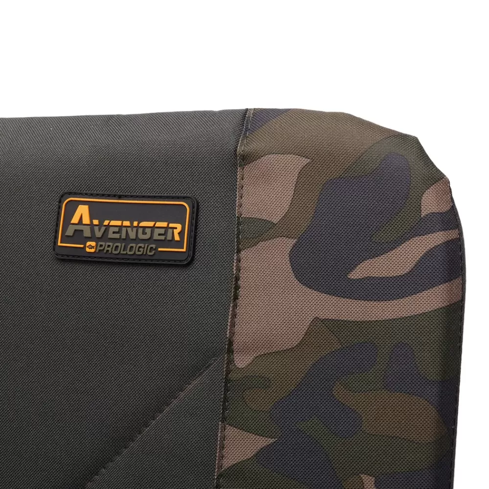 Prologic Avenger Bed & Guest Camo Fishing Chair- Chairs