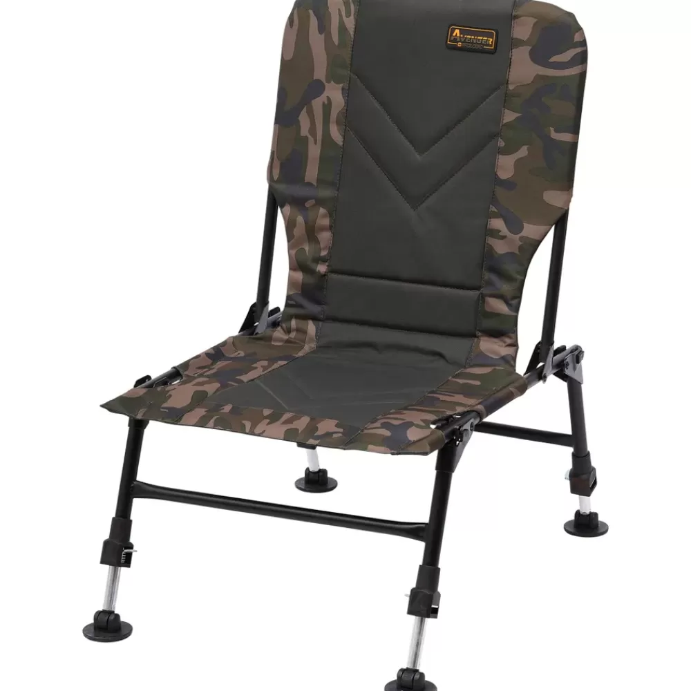 Prologic Avenger Camo Fishing Chair- Chairs