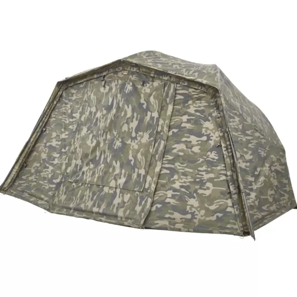 Prologic Element 65 Brolly Full System Bivvy Camo- Bivvies & Shelters