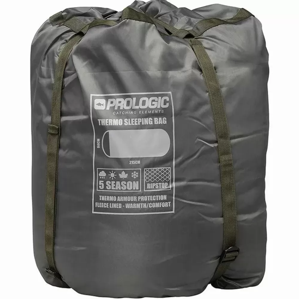 Prologic Element Thermo 5 Season Fishing Sleeping Bag- Sleeping Bags & Pillows