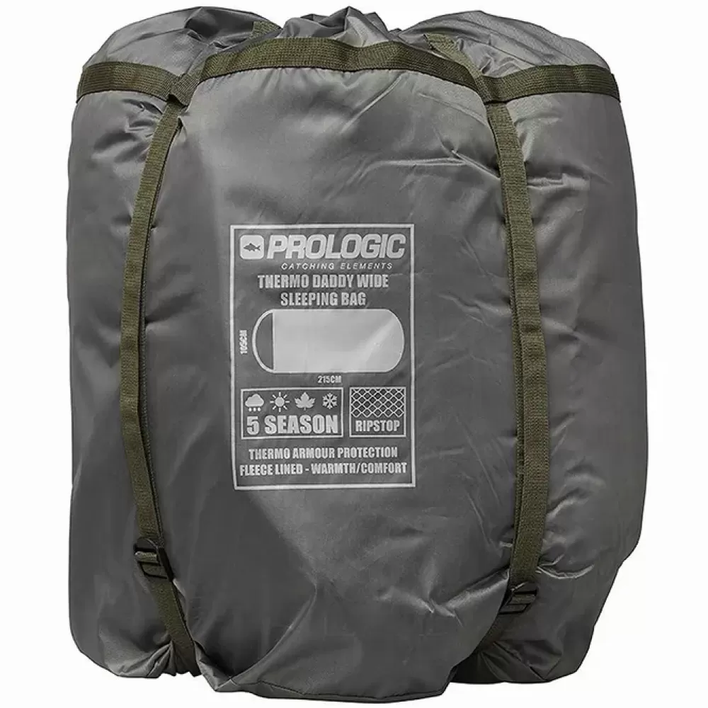 Prologic Element Thermo Daddy 5 Season Fishing Sleeping Bag- Sleeping Bags & Pillows