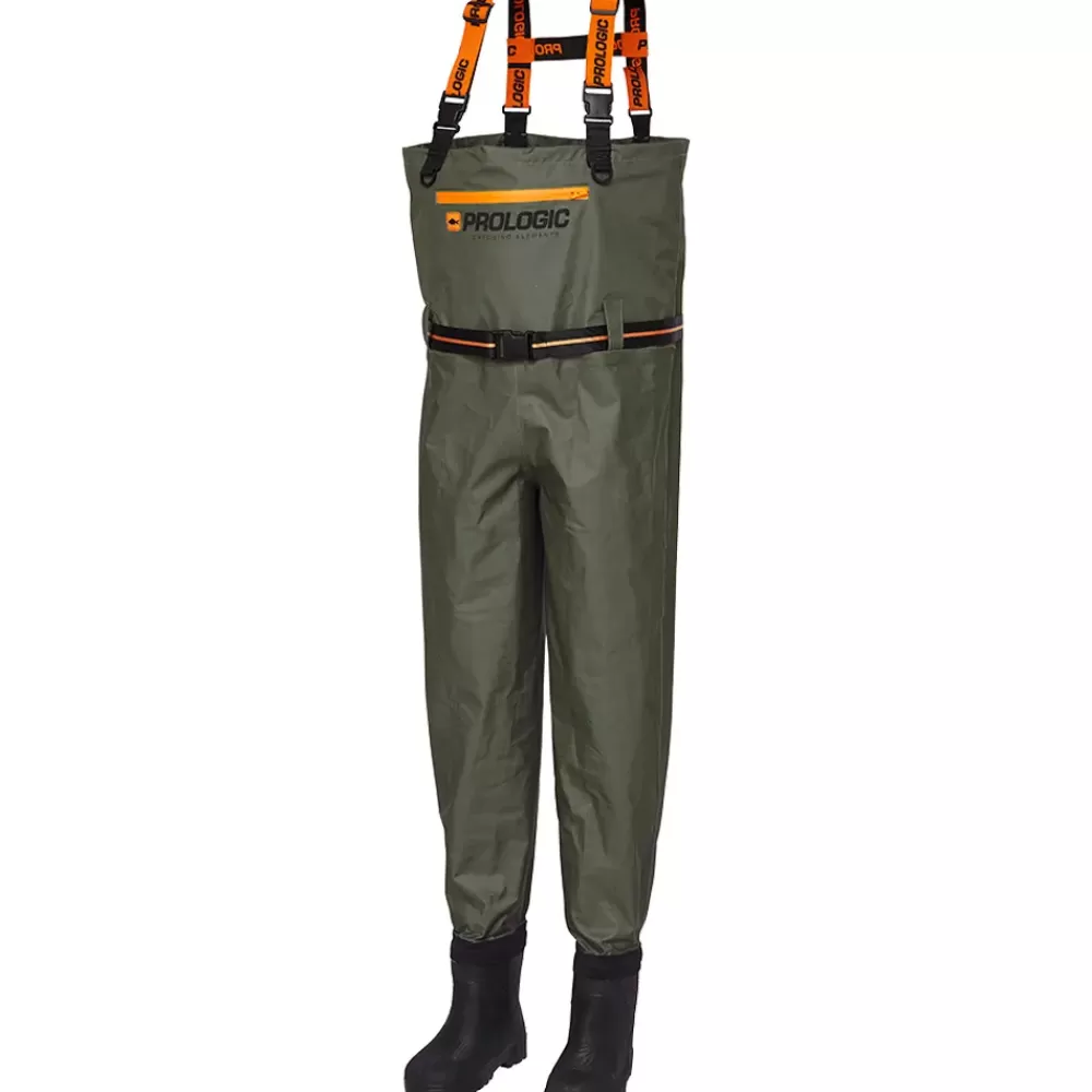 Prologic Inspire Chest Bootfoot Green Fishing Wader- Waders & Boots