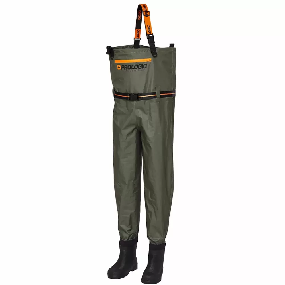 Prologic Inspire Chest Bootfoot Green Fishing Wader- Waders & Boots