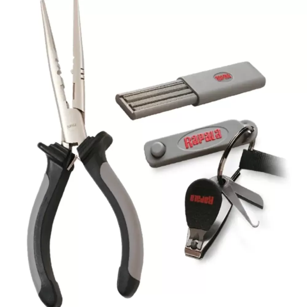 Rapala Pliers Accessories Combo Clip