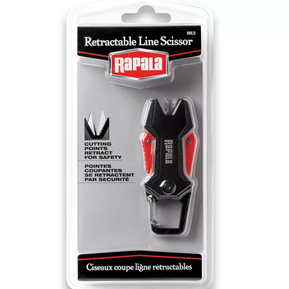 Rapala RCD Retractable Line Scissors