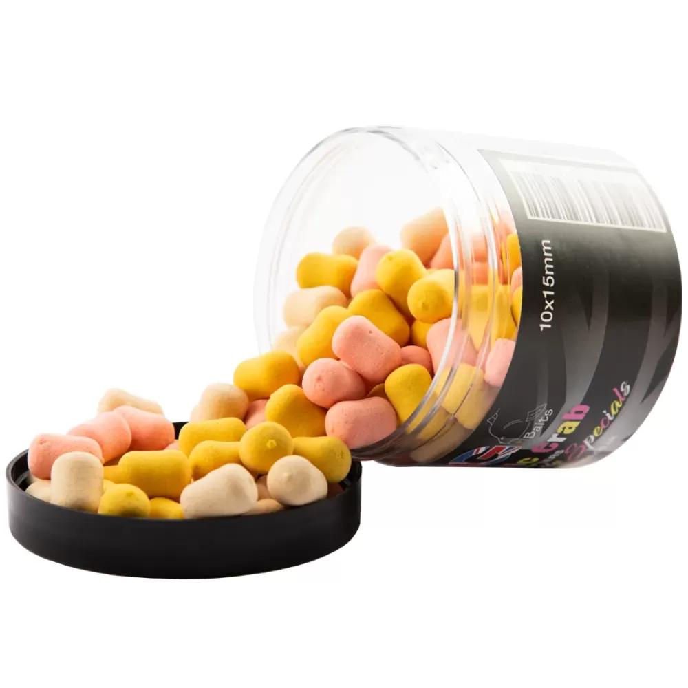 RG Baits Multi Colour Artic Crab Decade Specials Fishing Wafters- Bait & Additives