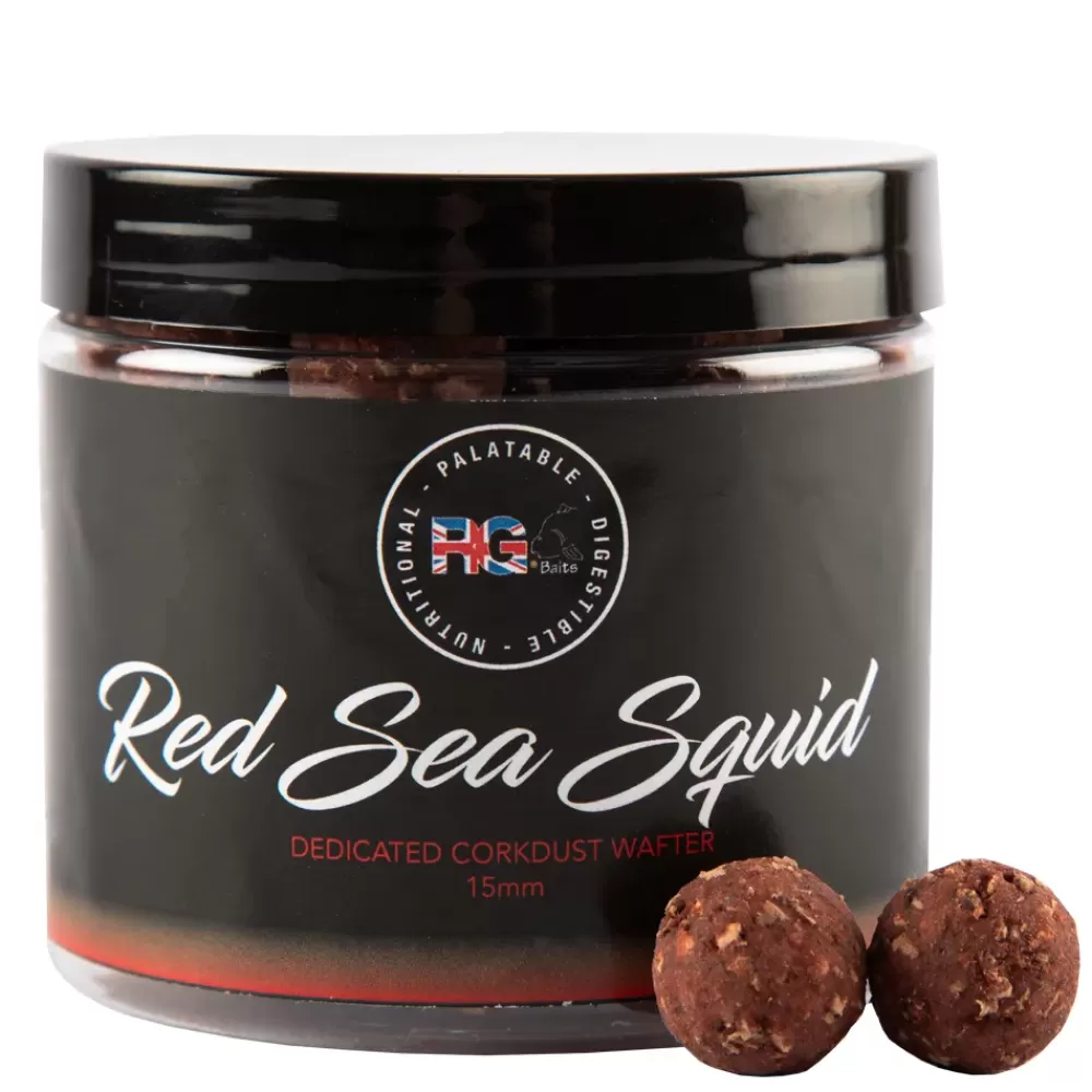 RG Baits Red Sea Squid Corkdust Wafters- Bait & Additives