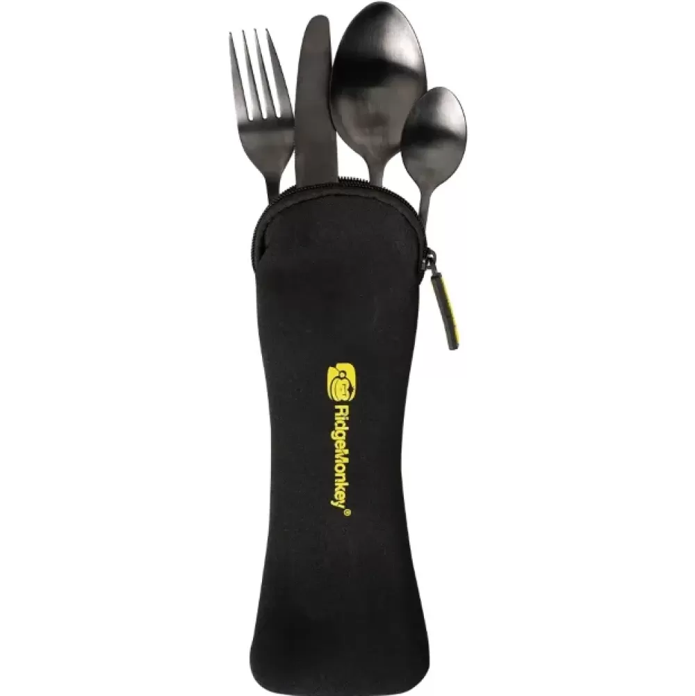 Ridge Monkey RidgeMonkey DLX Cutlery Sets- Cooking Equipment