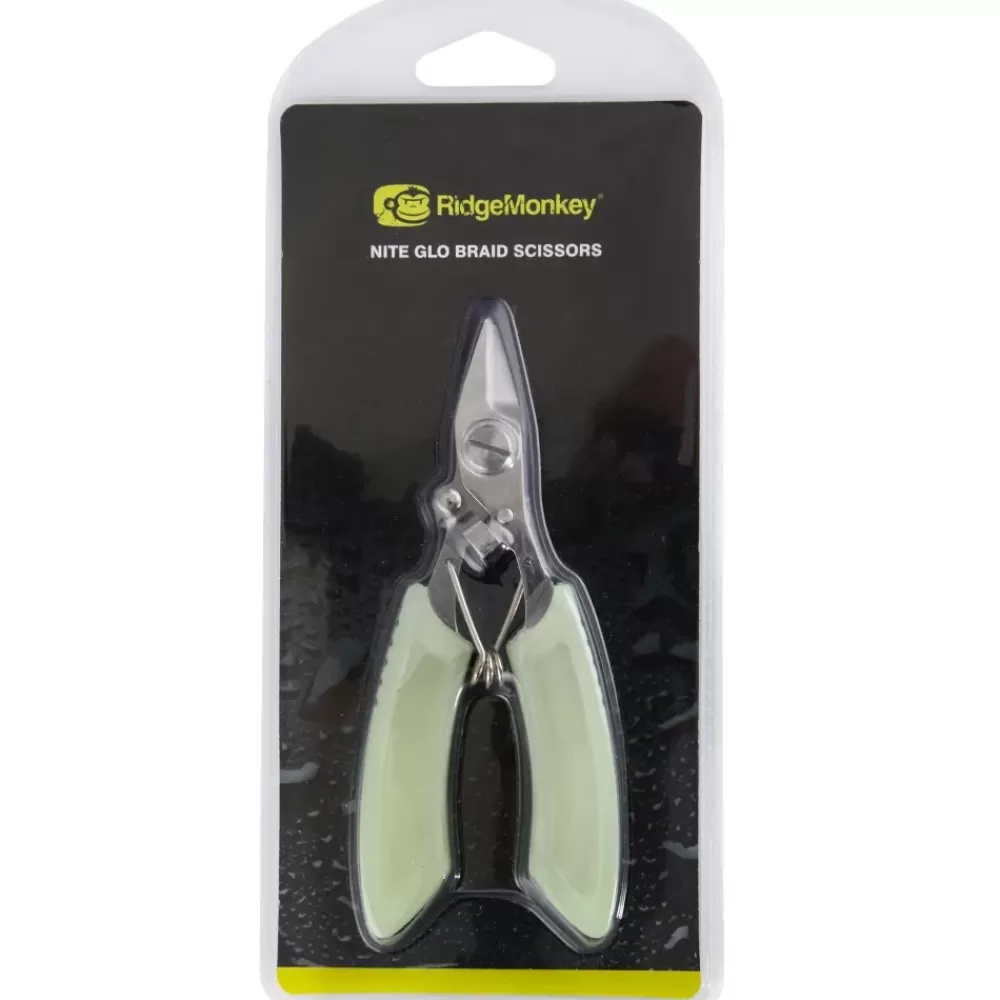 Ridge Monkey RidgeMonkey Nite-Glo Heavy Duty Snips