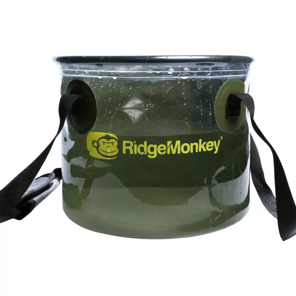 Ridge Monkey RidgeMonkey Perspective Collapsible Bucket 10L