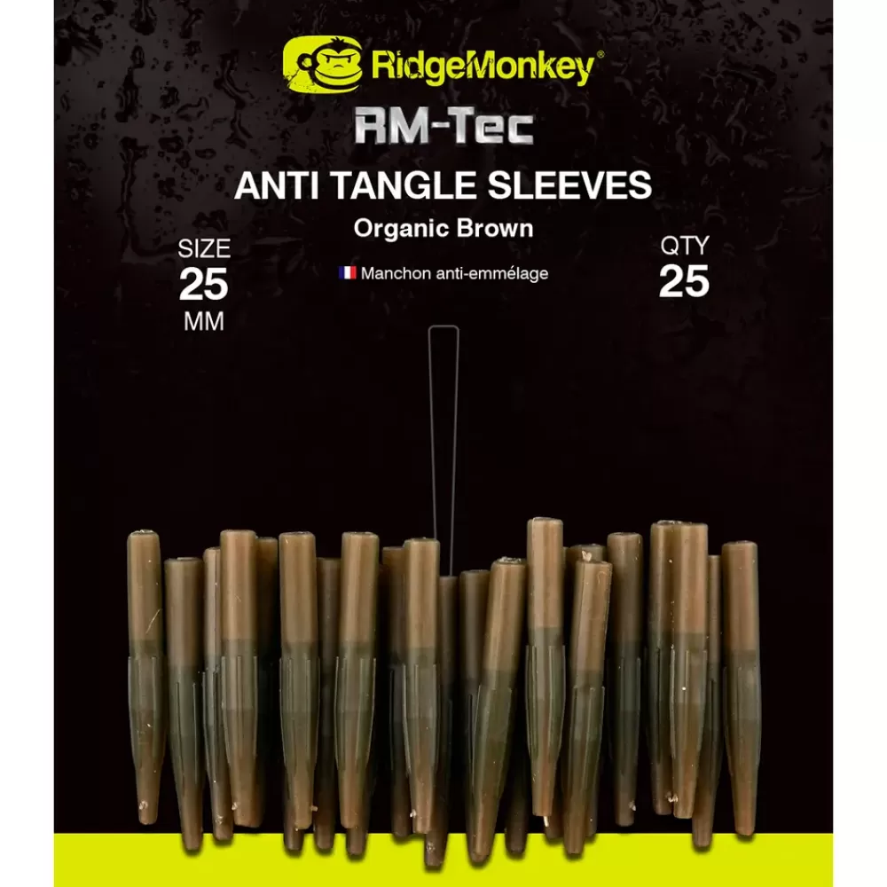 Ridge Monkey RidgeMonkey RM-Tec Anti Tangle Sleeves