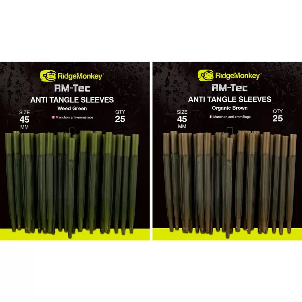 Ridge Monkey RidgeMonkey RM-Tec Anti Tangle Sleeves