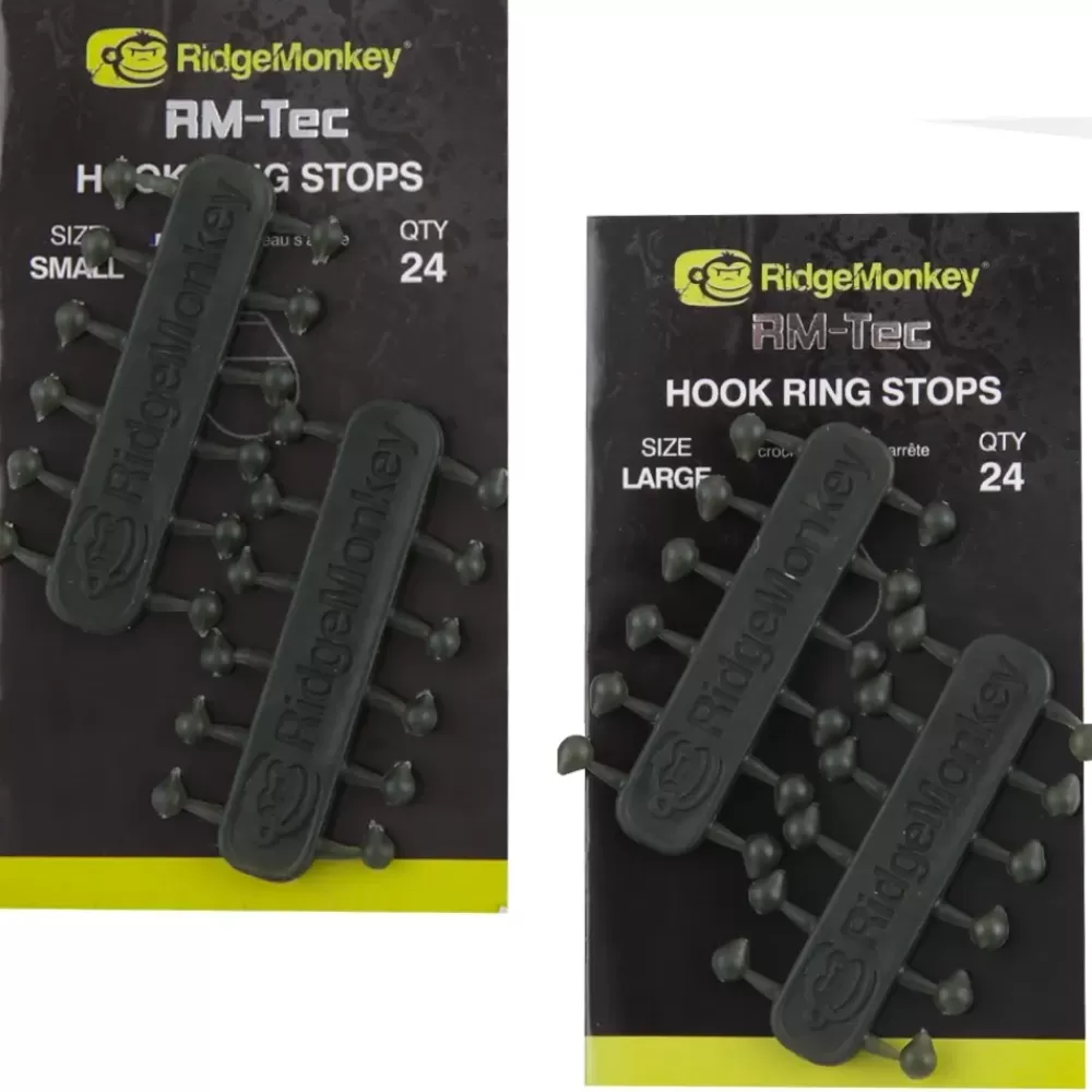 Ridge Monkey RidgeMonkey RM-Tec Hook Ring Stops