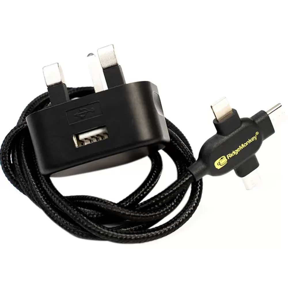 Ridge Monkey RidgeMonkey Vault 12W AC Mains Adaptor- Tech