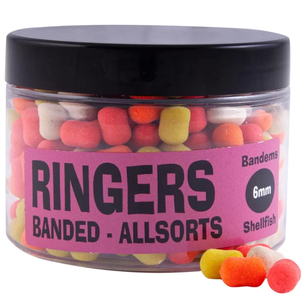 Ringers Allsorts Banded Dumbells