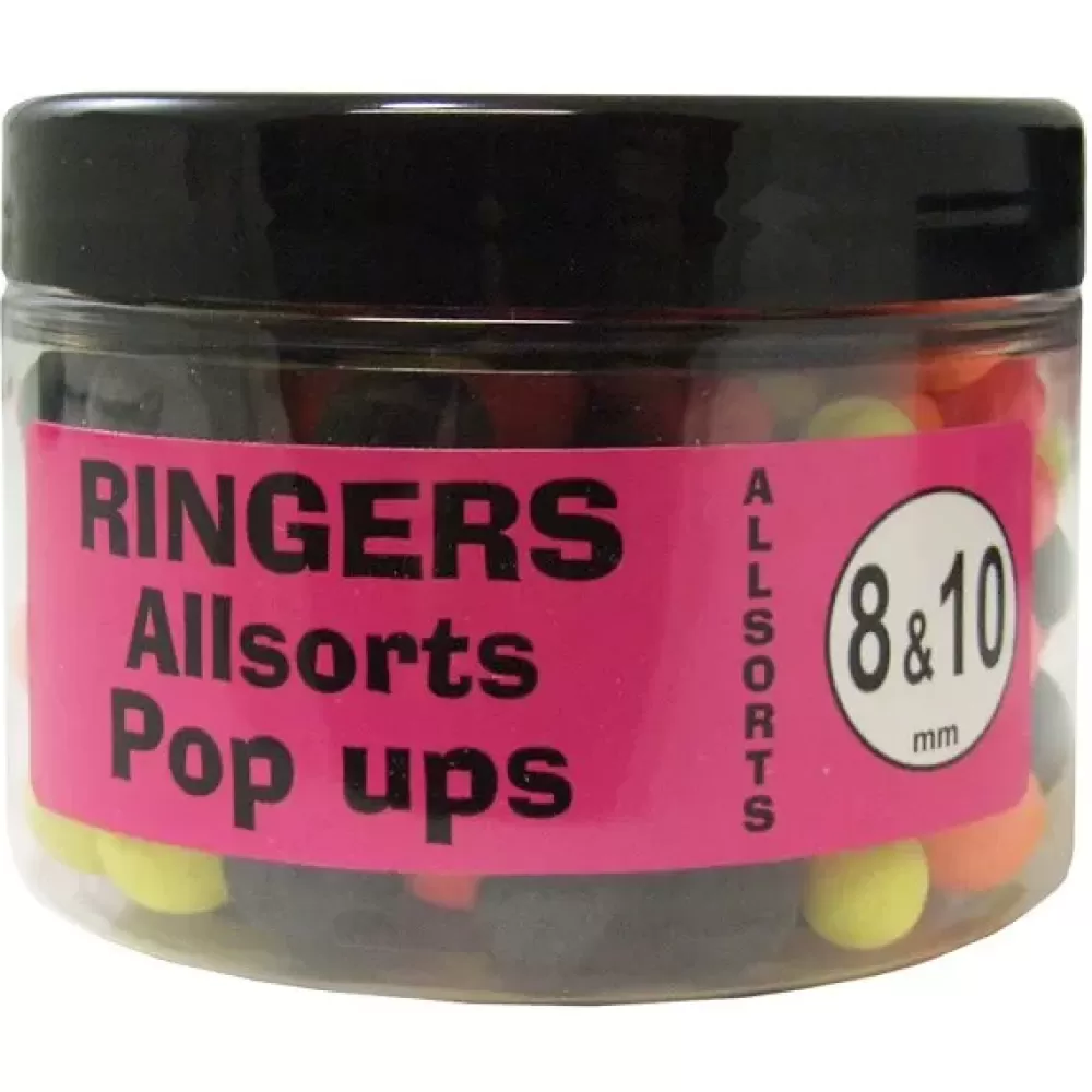 Ringers Allsorts Match Pop Ups