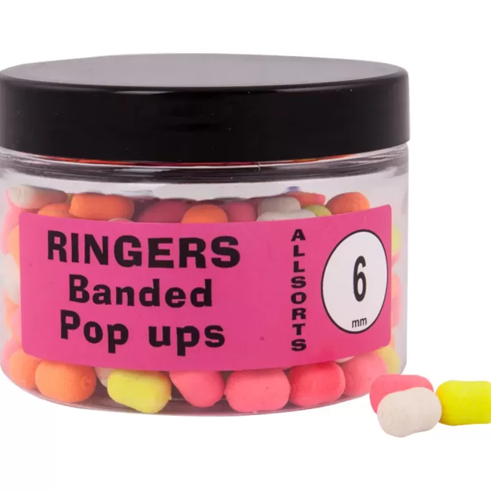 Ringers Banded Pop-Ups Allsorts