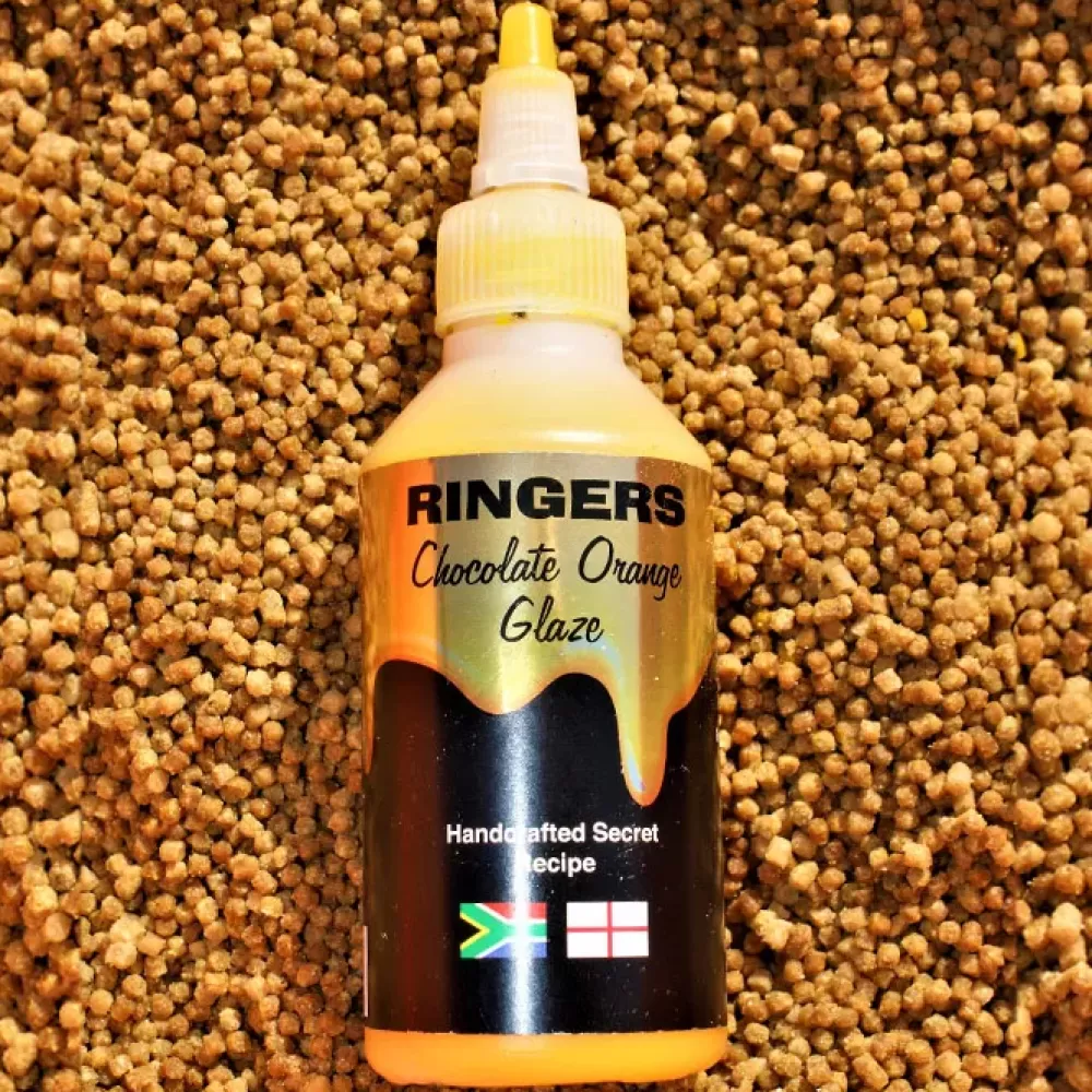 Ringers Chocolate Glaze Fishing Liquid 100ml