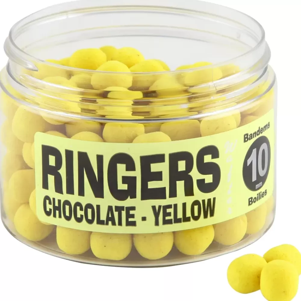 Ringers Chocolate Yellow 10mm Bandem/Boilies